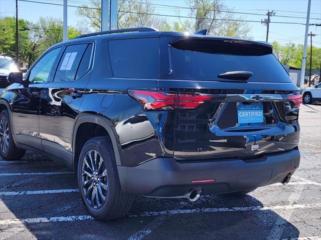 used 2023 Chevrolet Traverse car, priced at $39,102