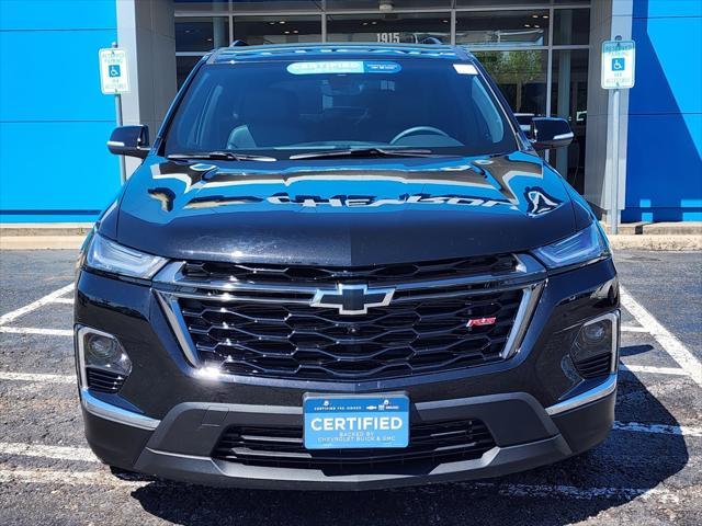 used 2023 Chevrolet Traverse car, priced at $39,102