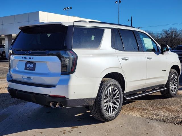 new 2025 Chevrolet Tahoe car, priced at $78,880