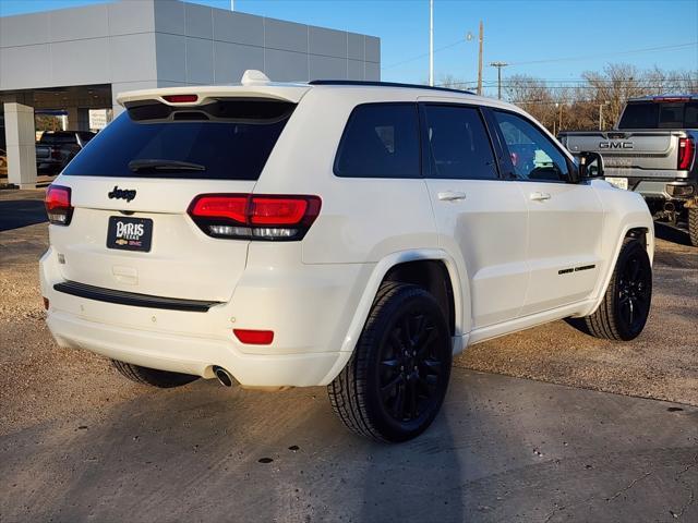 used 2021 Jeep Grand Cherokee car, priced at $25,933