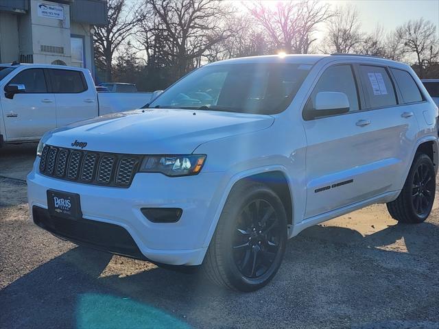 used 2021 Jeep Grand Cherokee car, priced at $25,933