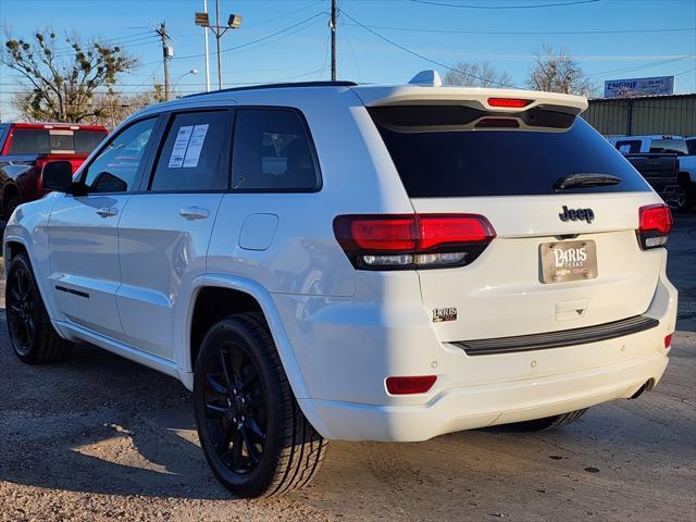 used 2021 Jeep Grand Cherokee car, priced at $25,933