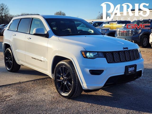 used 2021 Jeep Grand Cherokee car, priced at $25,933