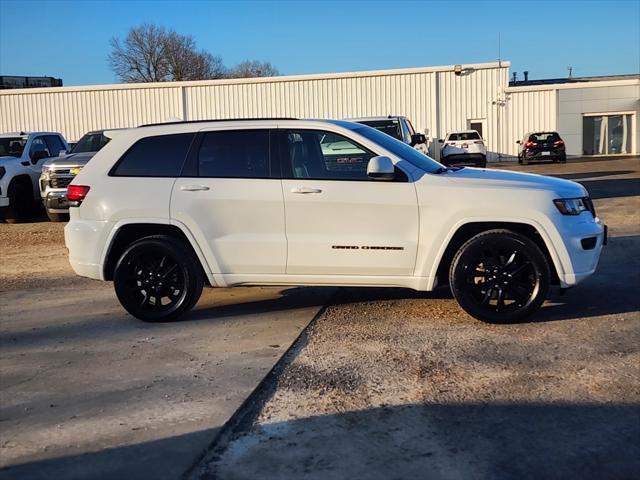 used 2021 Jeep Grand Cherokee car, priced at $25,933