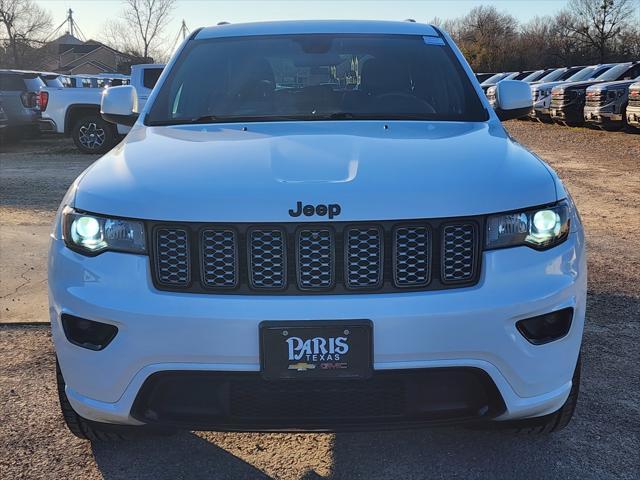 used 2021 Jeep Grand Cherokee car, priced at $25,933