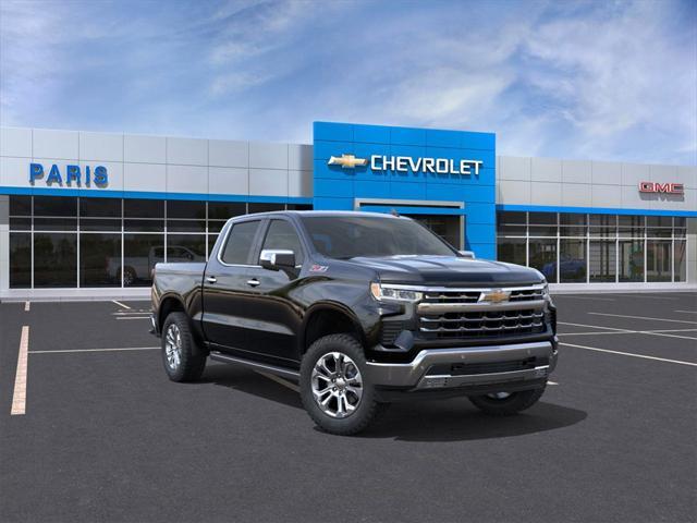 new 2025 Chevrolet Silverado 1500 car, priced at $57,368