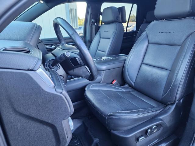 used 2021 GMC Yukon car, priced at $48,252