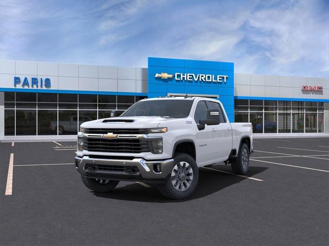 new 2025 Chevrolet Silverado 2500 car, priced at $74,255