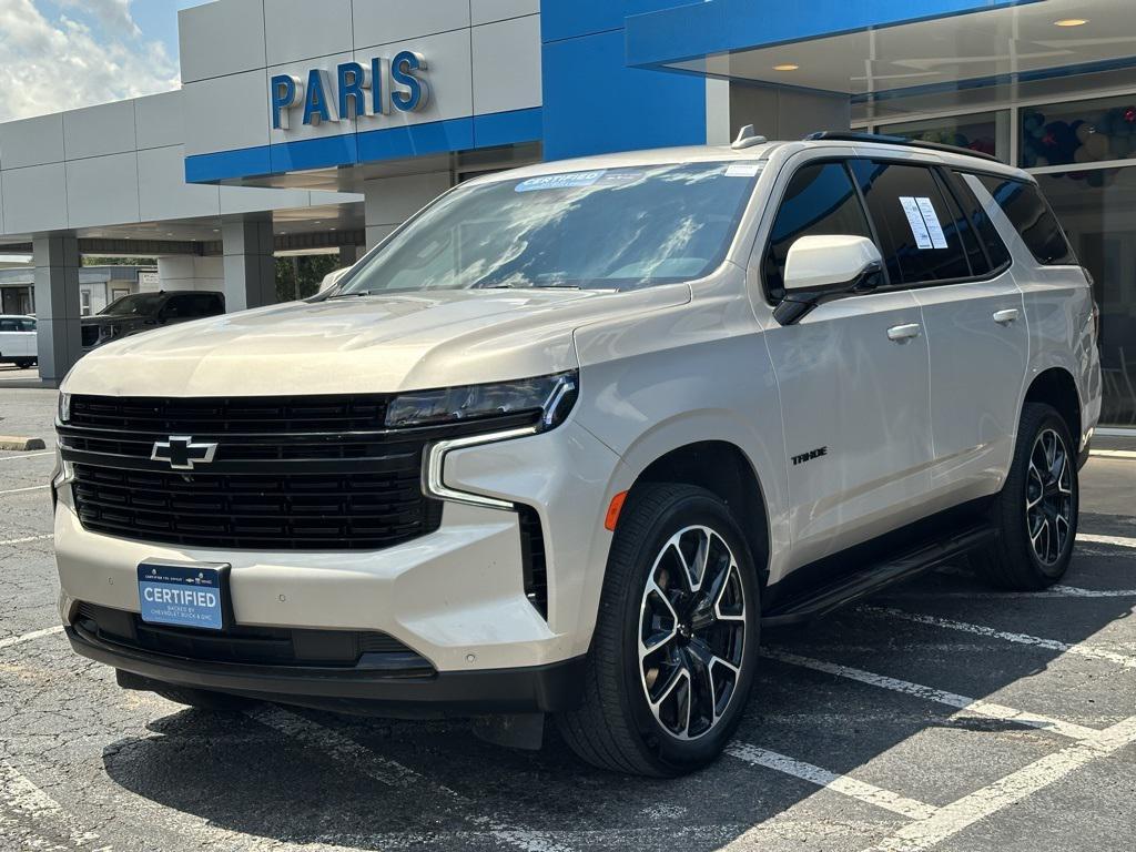 used 2024 Chevrolet Tahoe car, priced at $63,952