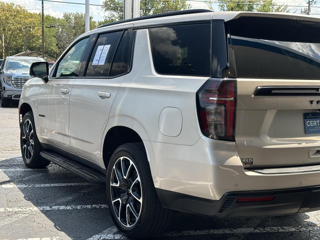 used 2024 Chevrolet Tahoe car, priced at $63,952