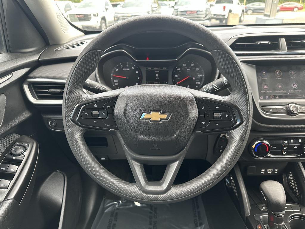 used 2023 Chevrolet TrailBlazer car, priced at $21,990