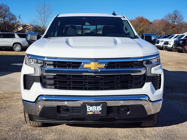 new 2025 Chevrolet Silverado 1500 car, priced at $60,009