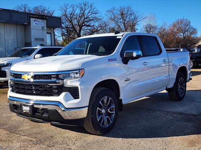 new 2025 Chevrolet Silverado 1500 car, priced at $60,009