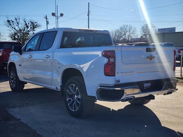 new 2025 Chevrolet Silverado 1500 car, priced at $60,009