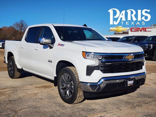 new 2025 Chevrolet Silverado 1500 car, priced at $60,009