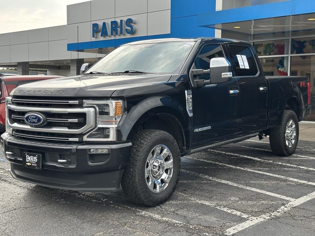 used 2022 Ford F-250 car, priced at $69,318