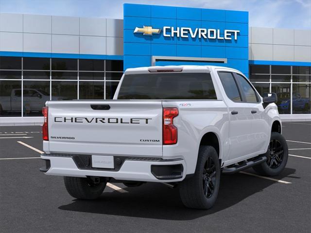 new 2024 Chevrolet Silverado 1500 car, priced at $47,365