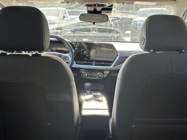 new 2025 Chevrolet Trax car, priced at $25,627