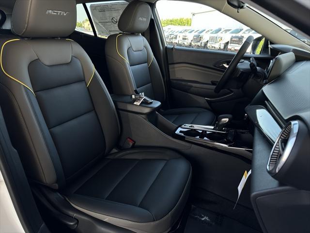 new 2025 Chevrolet Trax car, priced at $25,627