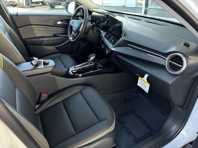 new 2025 Chevrolet Trax car, priced at $25,627