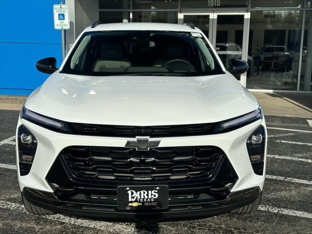 new 2025 Chevrolet Trax car, priced at $25,627