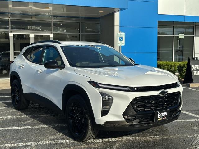 new 2025 Chevrolet Trax car, priced at $25,627