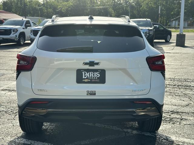 new 2025 Chevrolet Trax car, priced at $25,627