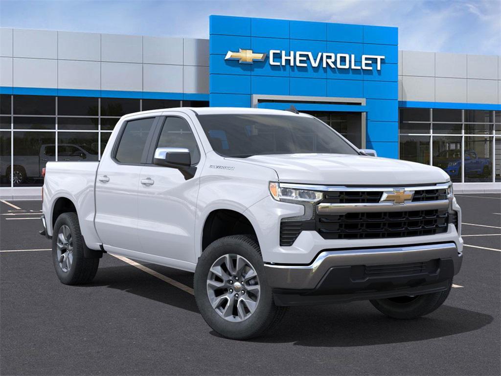 new 2026 Chevrolet Silverado 1500 car, priced at $46,485