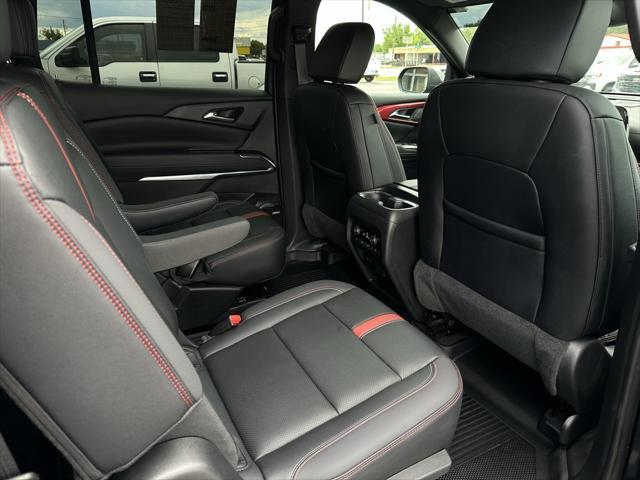 used 2024 Chevrolet Traverse car, priced at $54,358
