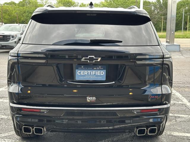 used 2024 Chevrolet Traverse car, priced at $54,358