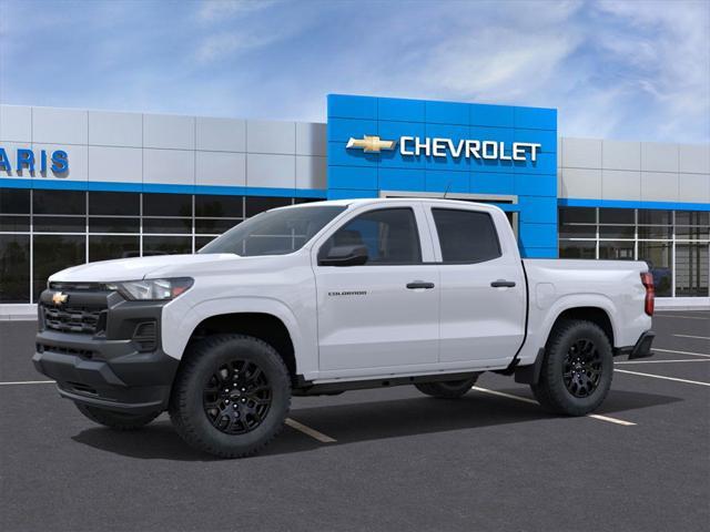 new 2025 Chevrolet Colorado car, priced at $36,505