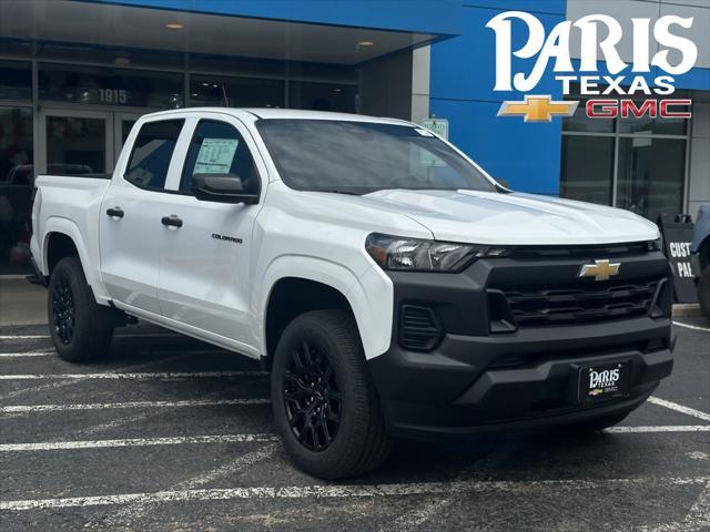 new 2025 Chevrolet Colorado car, priced at $32,861