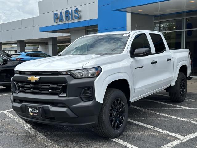 new 2025 Chevrolet Colorado car, priced at $32,861