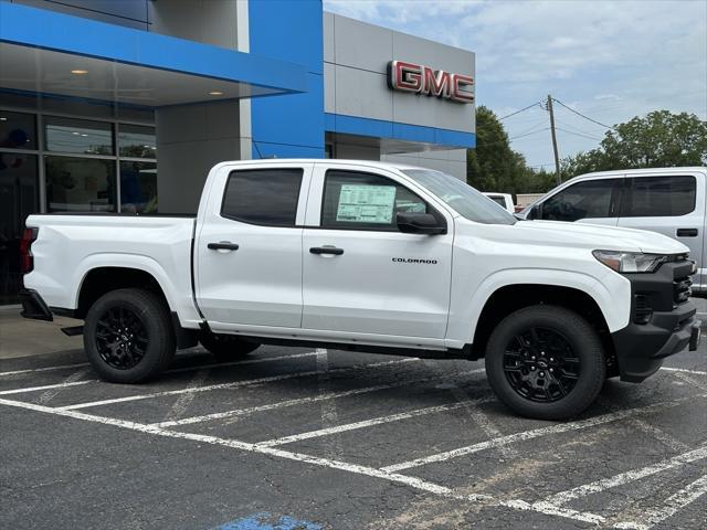 new 2025 Chevrolet Colorado car, priced at $32,861