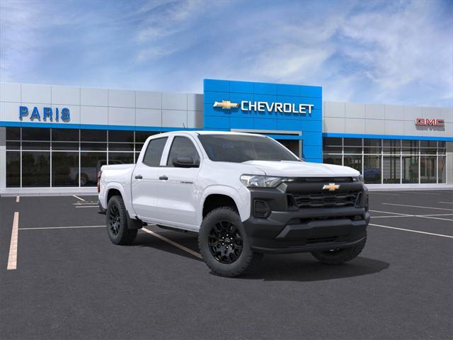new 2025 Chevrolet Colorado car, priced at $36,505