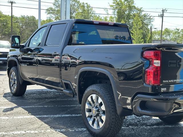 new 2025 Chevrolet Silverado 2500 car, priced at $52,484