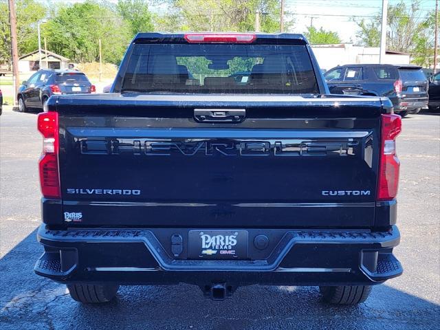 new 2024 Chevrolet Silverado 1500 car, priced at $38,322