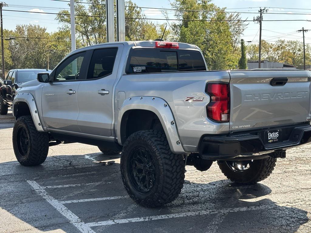 new 2025 Chevrolet Colorado car, priced at $56,488