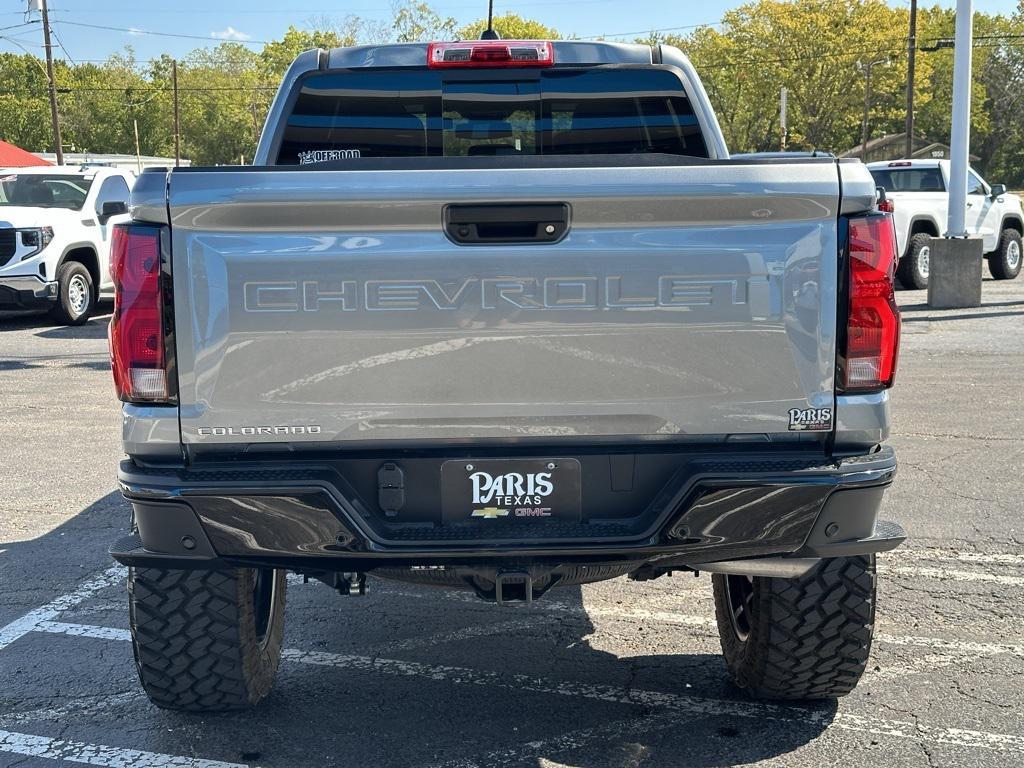 new 2025 Chevrolet Colorado car, priced at $56,488