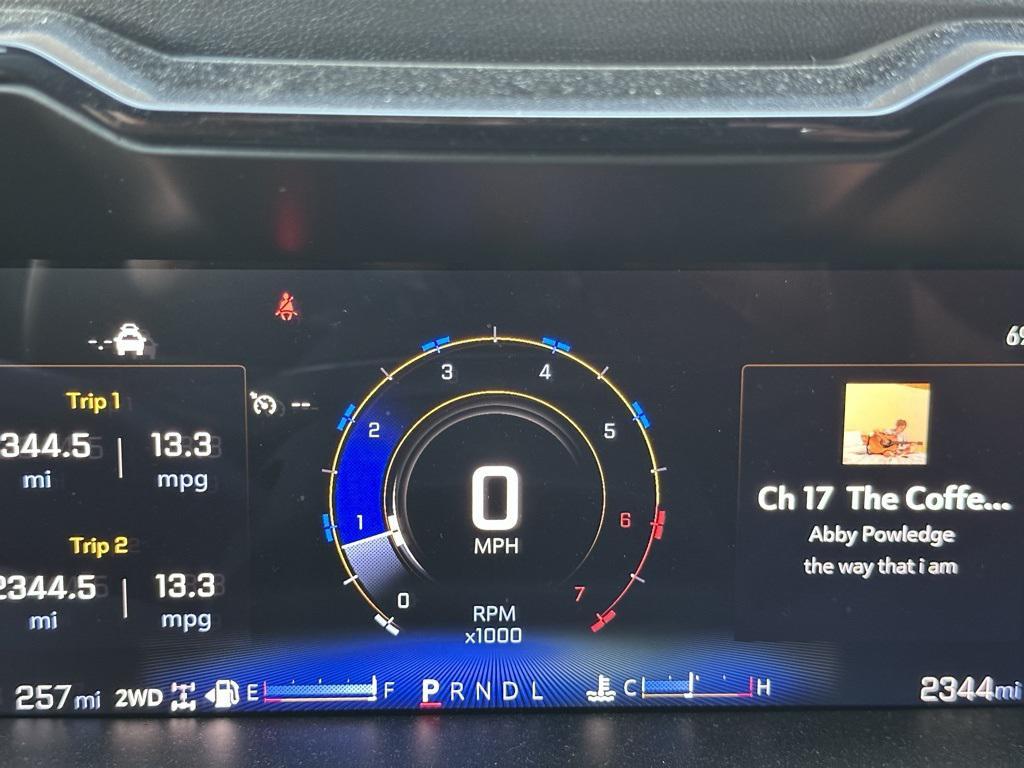 new 2025 Chevrolet Colorado car, priced at $56,488