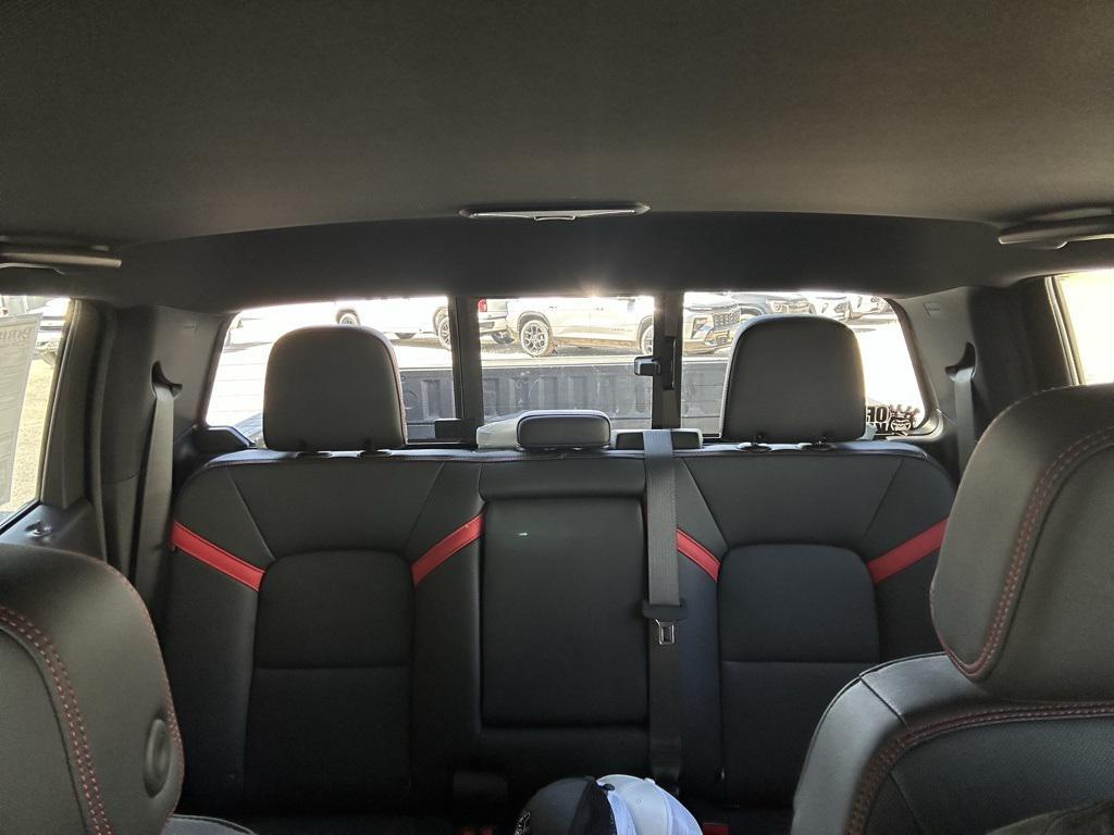 new 2025 Chevrolet Colorado car, priced at $56,488