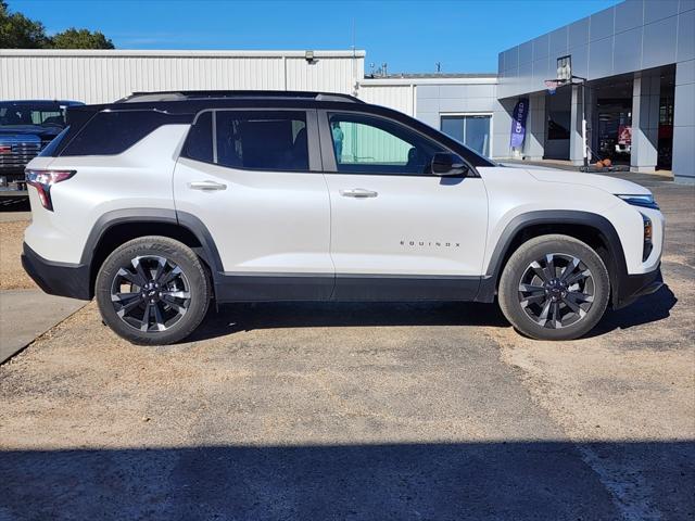 new 2025 Chevrolet Equinox car, priced at $38,400