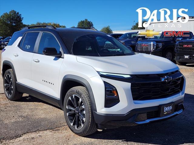 new 2025 Chevrolet Equinox car, priced at $38,400