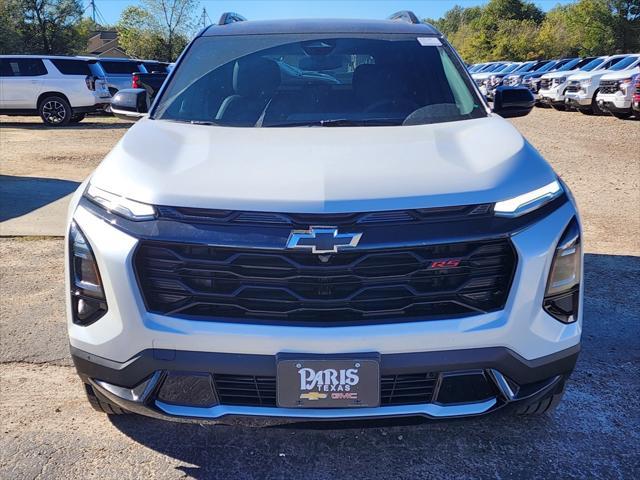 new 2025 Chevrolet Equinox car, priced at $38,400