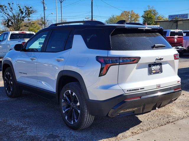 new 2025 Chevrolet Equinox car, priced at $38,400