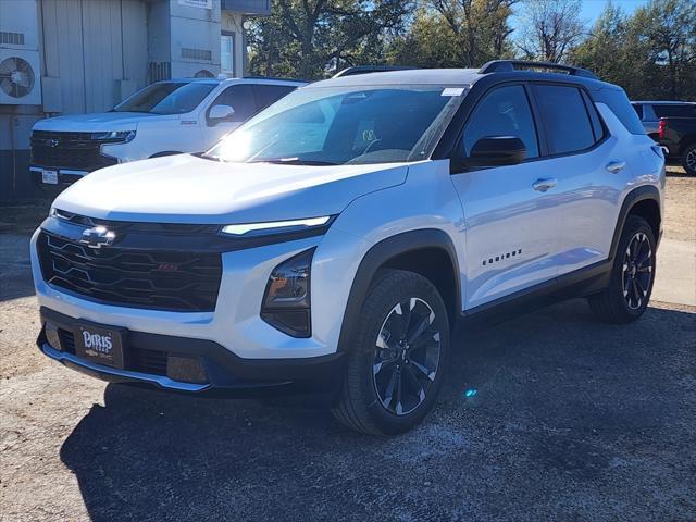 new 2025 Chevrolet Equinox car, priced at $38,400