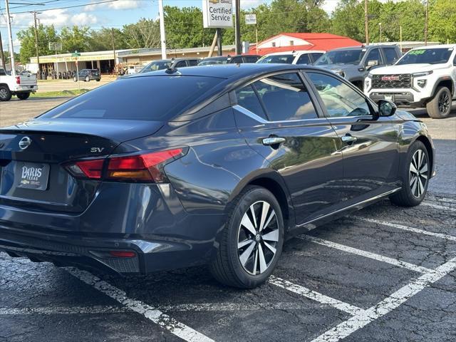 used 2021 Nissan Altima car, priced at $17,823