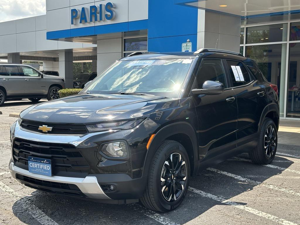 used 2022 Chevrolet TrailBlazer car, priced at $21,967