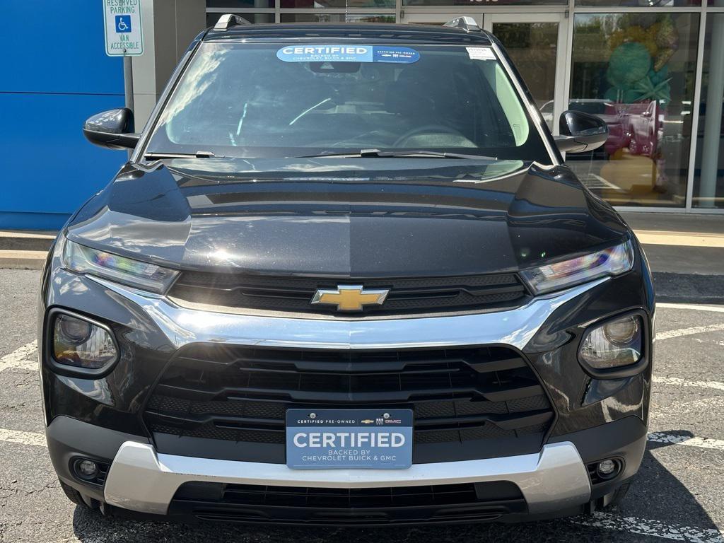 used 2022 Chevrolet TrailBlazer car, priced at $21,967