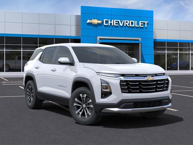 new 2025 Chevrolet Equinox car, priced at $33,080